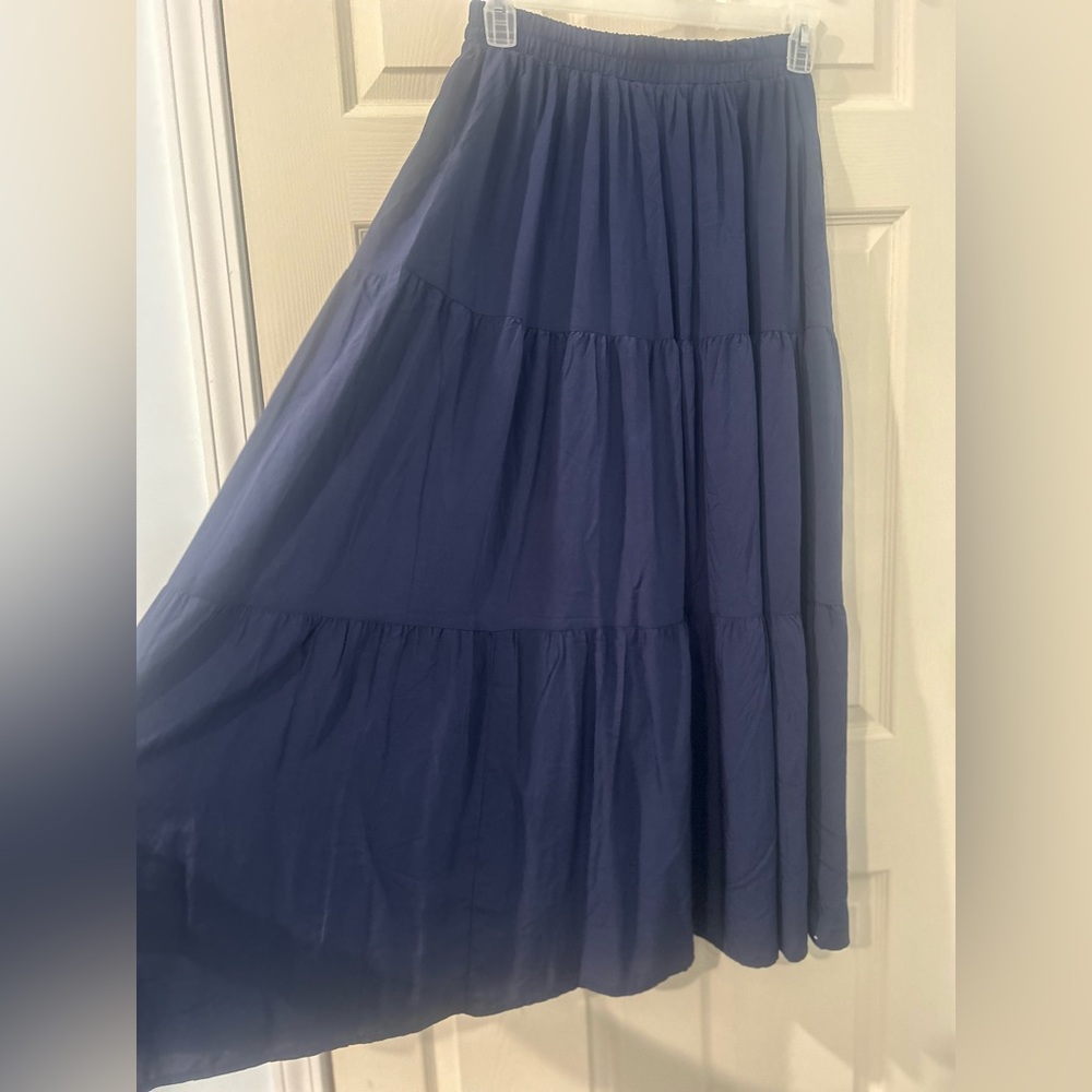 Scarlet Darkness Maxi Skirt